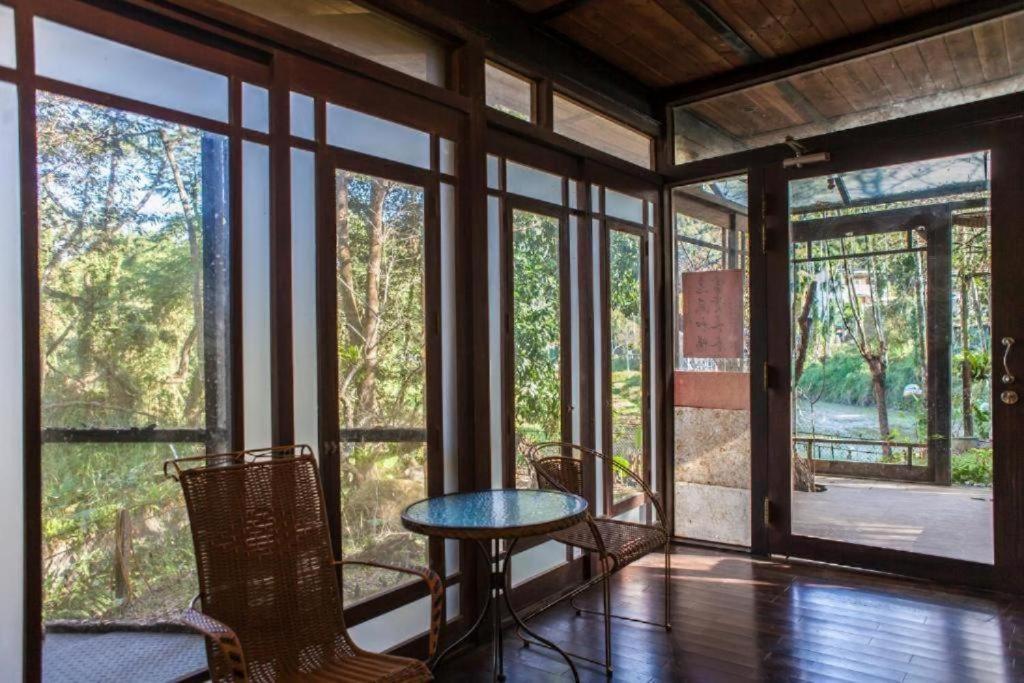 Siyuan Ju Homestay Puli Eksteriør billede
