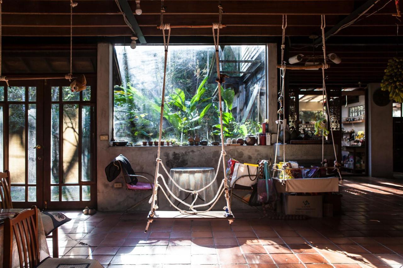 Siyuan Ju Homestay Puli Eksteriør billede